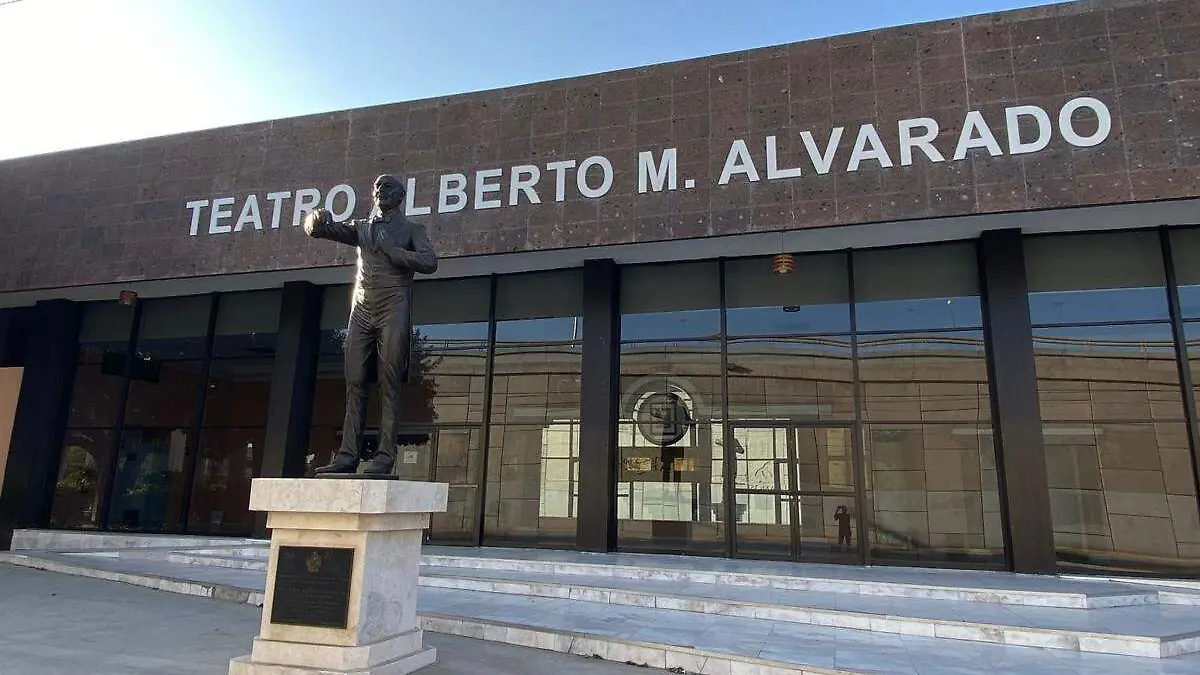 Teatro Alberto M Alvarado